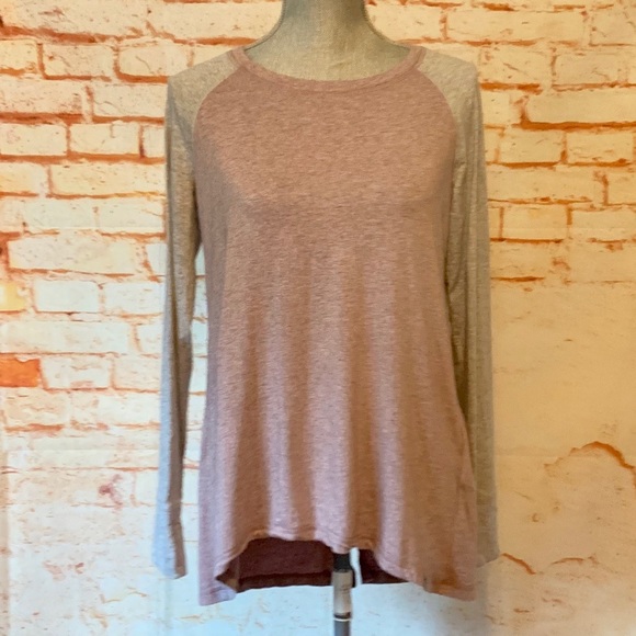 Marc NY Long Sleeve Open Back Tee - Picture 5 of 8